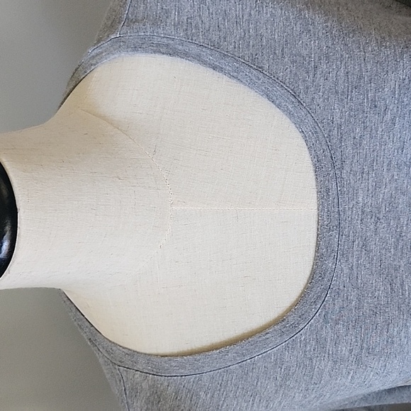 Cato Gray Short Sleeve Tee with Palm Tree and Beach graphics - Picture 4 of 12